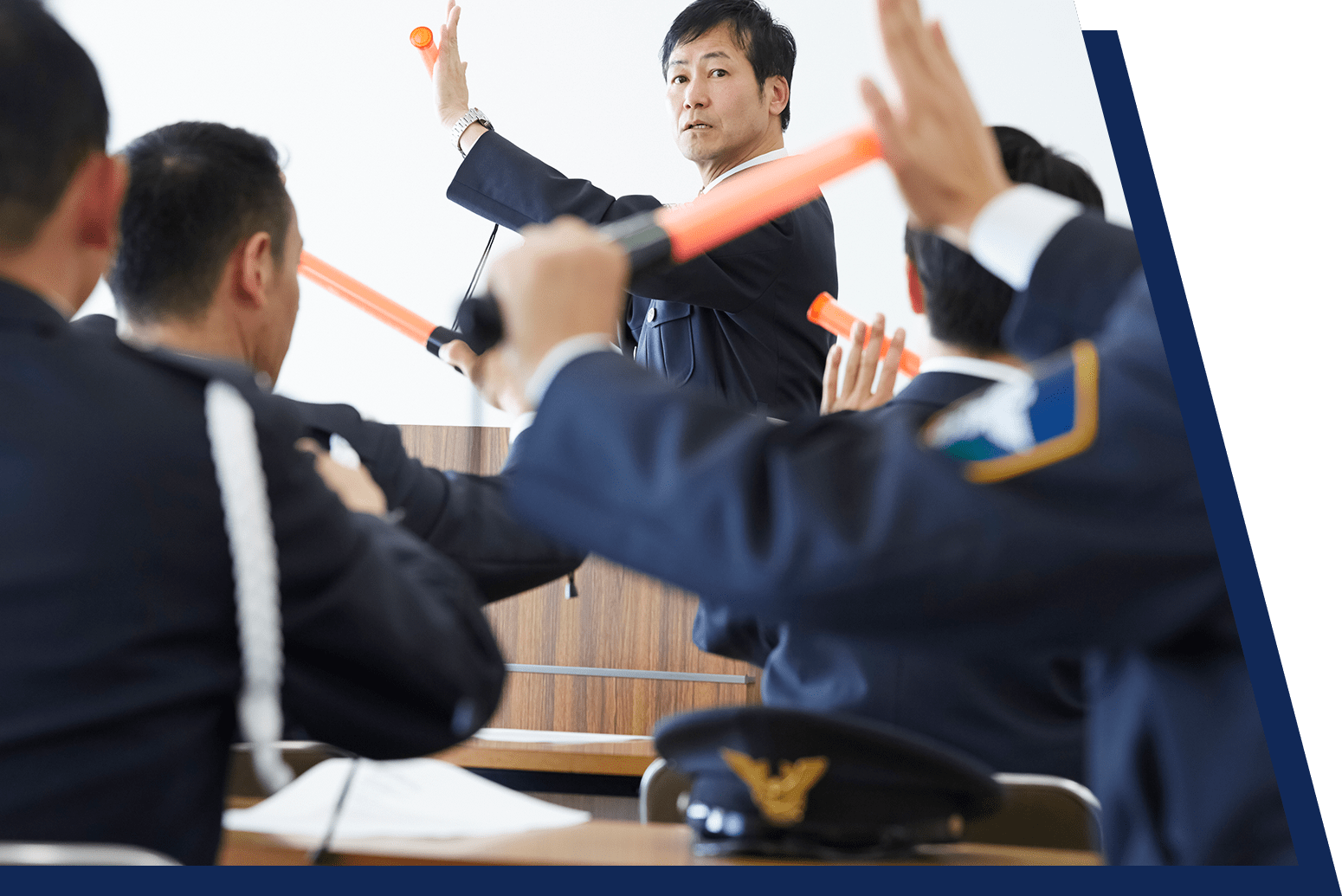 警備のスペシャリストがあなたの不安を解決します